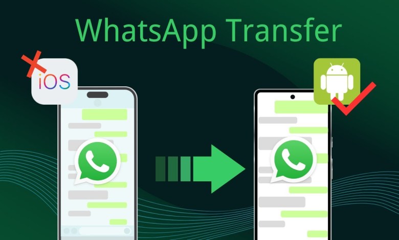 Transfer WhatsApp from iPhone to Android in a Few Transfer WhatsApp from iPhone to Android in a Few