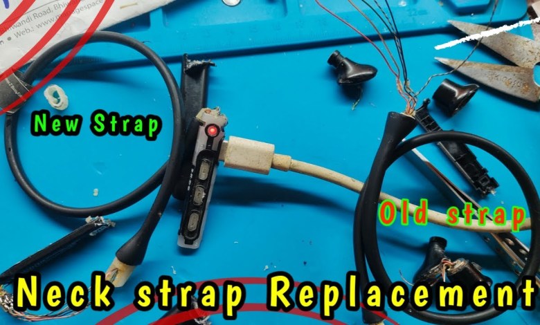 Neck strap Replacement || OnePlus neckband Bass Edition Neck strap Replacement || OnePlus neckband Bass Edition