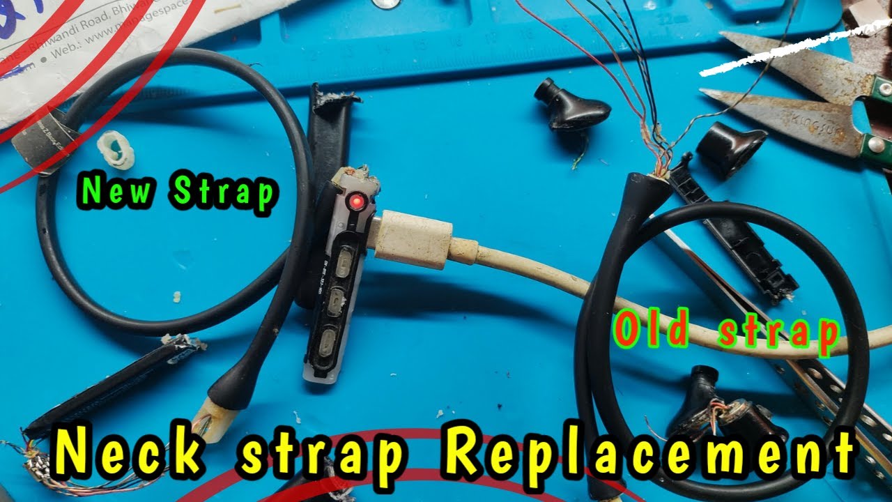 Neck strap Replacement || OnePlus neckband Bass Edition Neck strap Replacement || OnePlus neckband Bass Edition