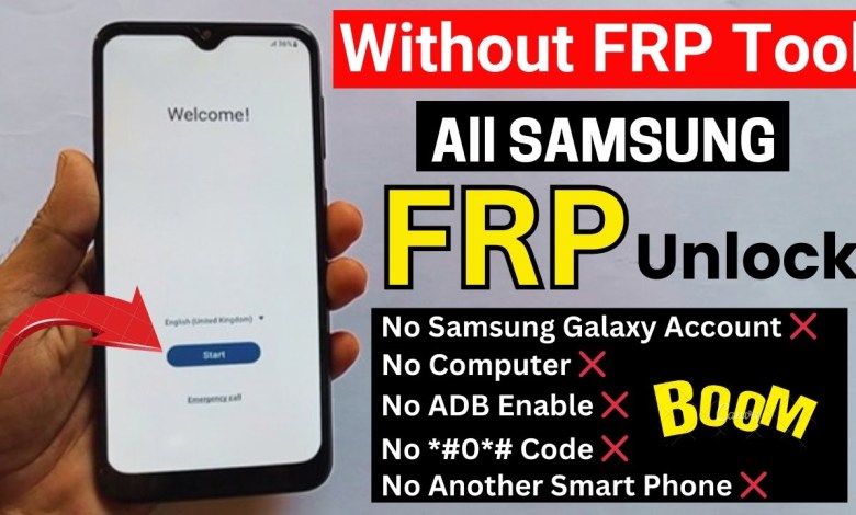(Finally Without Pc) All Samsung Model Frp Bypass (Finally Without Pc) All Samsung Model Frp Bypass