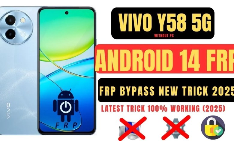 Unlock the Secrets: Bypass FRP on Vivo Y58 5G with Android 14 — No PC Needed in 2025! Unlock the Secrets: Bypass FRP on Vivo Y58 5G with Android 14 — No PC Needed in 2025!