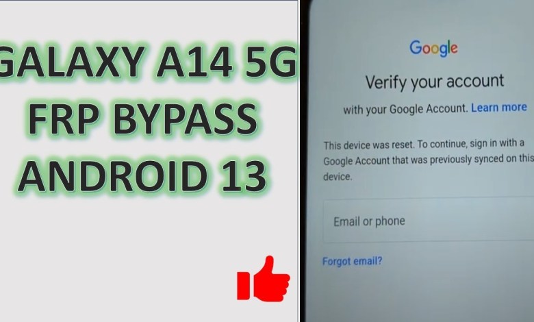 Samsung Galaxy A14 5g Android 13 FRP Removal by server Samsung Galaxy A14 5g Android 13 FRP Removal by server
