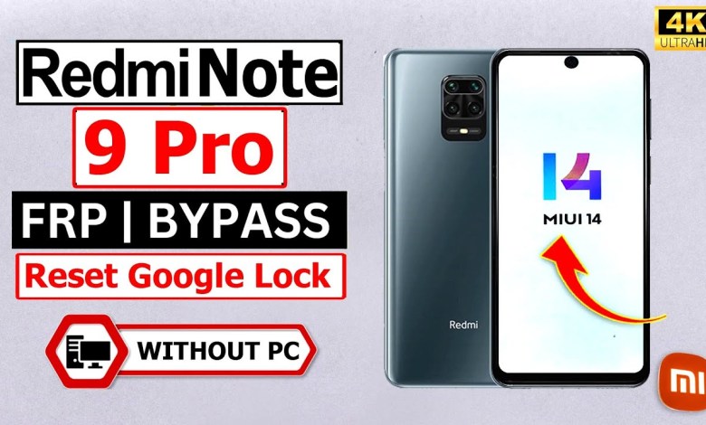Redmi Note 9 Pro Miui 14 Frp Bypass 2024 | Just Frp Redmi Note 9 Pro Miui 14 Frp Bypass 2024 | Just Frp