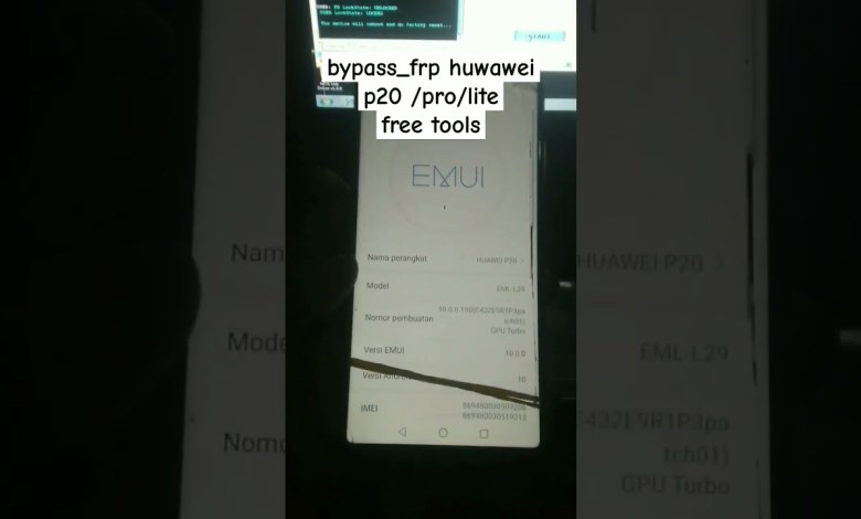 huawei p20 EML L29 FRP TOOLS WITH FREE #smartphone huawei p20 EML L29 FRP TOOLS WITH FREE #smartphone