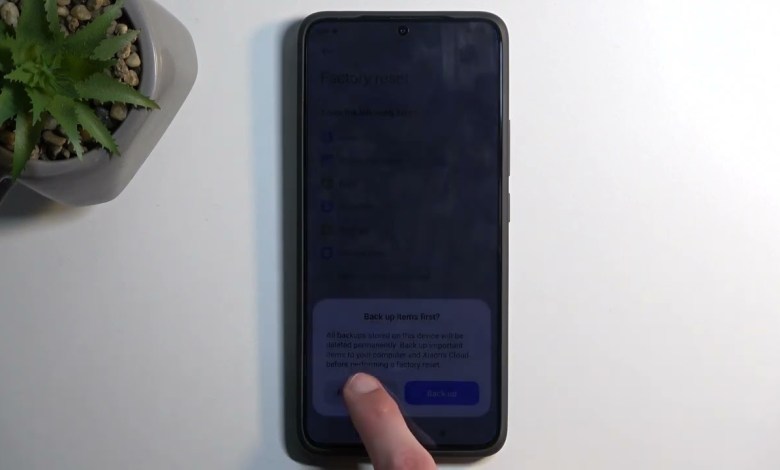 How to Hard Reset POCO F6 Pro Via Settings How to Hard Reset POCO F6 Pro Via Settings