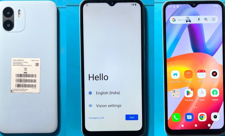 Redmi A2 Frp Bypass | Without Pc | Redmi A2 Google Redmi A2 Frp Bypass | Without Pc | Redmi A2 Google