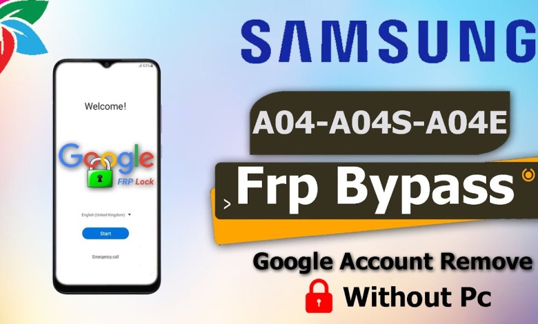 Unlock Samsung A04/A04s/A04e FRP in Seconds with Android 13/14 | No Hassle Required! Unlock Samsung A04/A04s/A04e FRP in Seconds with Android 13/14 | No Hassle Required!