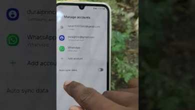 Auto sync data on settings in Samsung mobiles Auto sync data on settings in Samsung mobiles