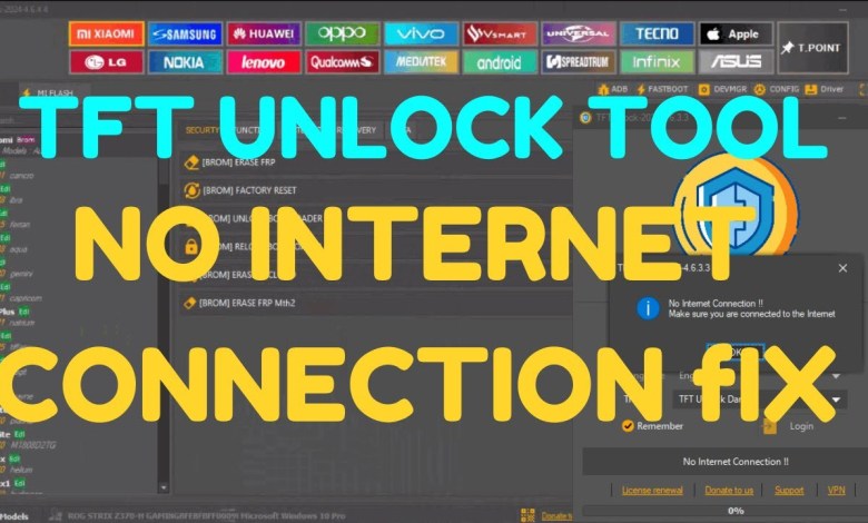 TFT UNLOCKER DIGITAL V4.6.4.4 No Internet Connection TFT UNLOCKER DIGITAL V4.6.4.4 No Internet Connection