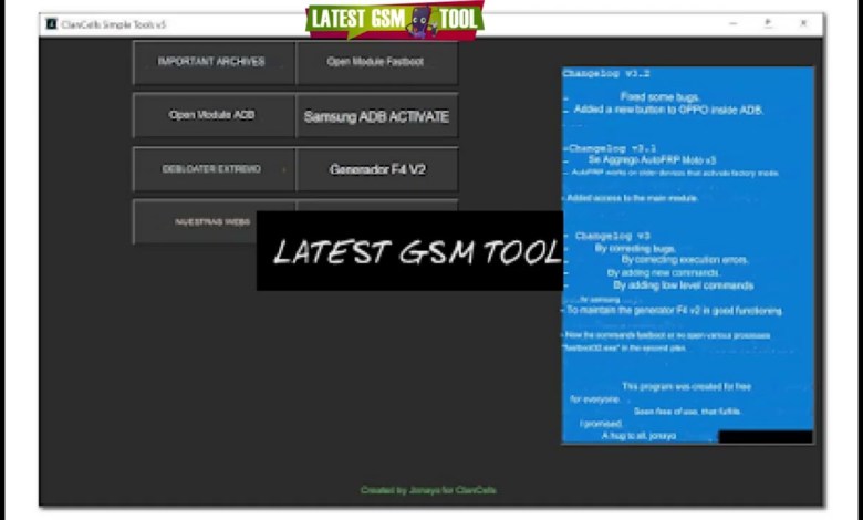 ClanCells Simple Tools V3.2 New Update Version | ClanCells Simple Tools V3.2 New Update Version |