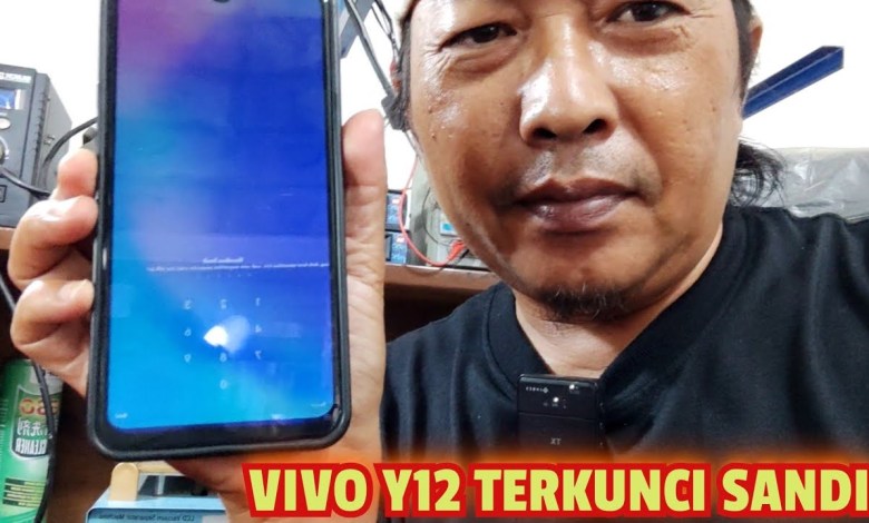 VIVO Y12 PASSWORD LOCKED VIVO Y12 PASSWORD LOCKED