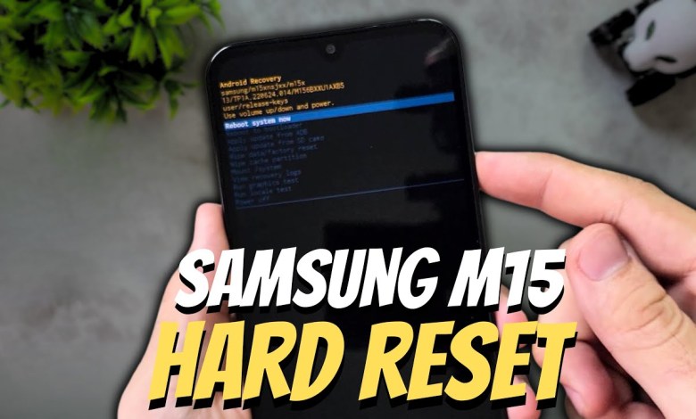 How to Hard reset Samsung Galaxy M15 | Factory Reset How to Hard reset Samsung Galaxy M15 | Factory Reset