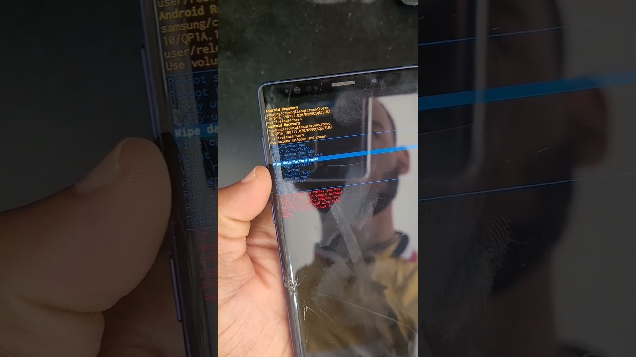 The Ultimate Guide to Reset Samsung Galaxy Note9 The Ultimate Guide to Reset Samsung Galaxy Note9