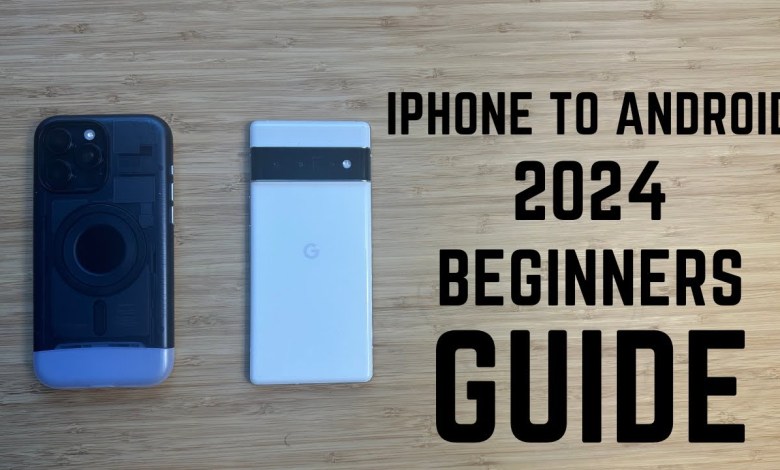 Switching from iPhone to Android 2024 Switching from iPhone to Android 2024