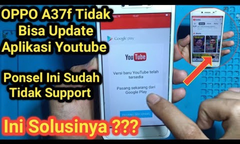 Oppo A37f Can’t Update Youtube Oppo A37f Can’t Update Youtube