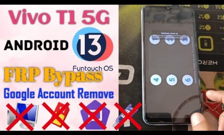 Vivo T1 5G Frp Bypass|Latest security 2024 | Android Vivo T1 5G Frp Bypass|Latest security 2024 | Android