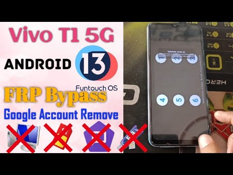 Vivo T1 5G Frp Bypass|Latest security 2024 | Android Vivo T1 5G Frp Bypass|Latest security 2024 | Android
