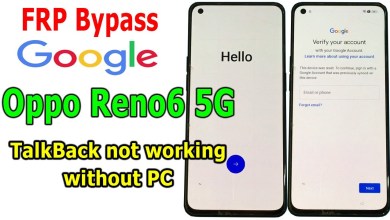 Oppo Reno6 5G Android 13 FRP Bypass Google Account Lock Oppo Reno6 5G Android 13 FRP Bypass Google Account Lock