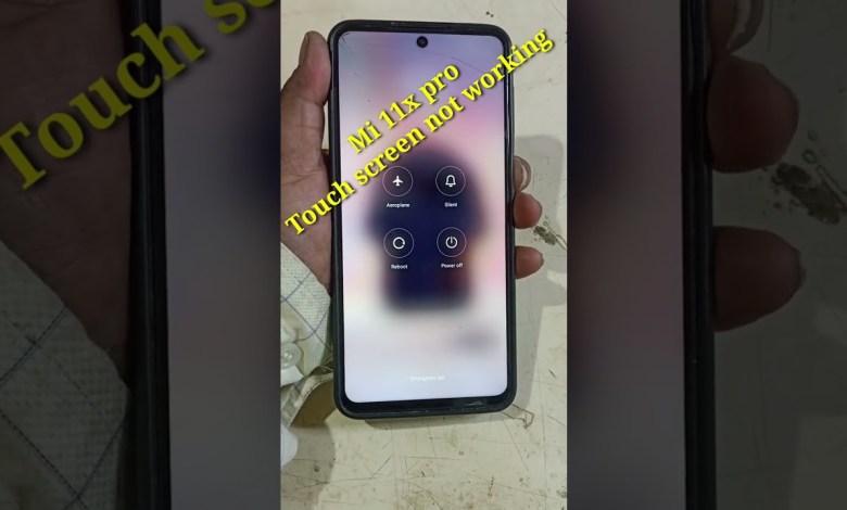 Mi 11x Pro Touch screen not working Touch Hang Logo Mi 11x Pro Touch screen not working Touch Hang Logo
