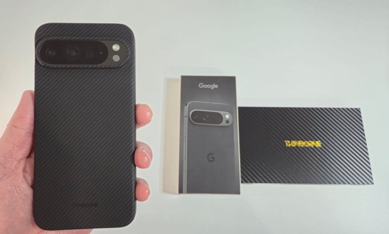 Thinborne Case Review Google Pixel 9 Pro XL The Aramid Thinborne Case Review Google Pixel 9 Pro XL The Aramid