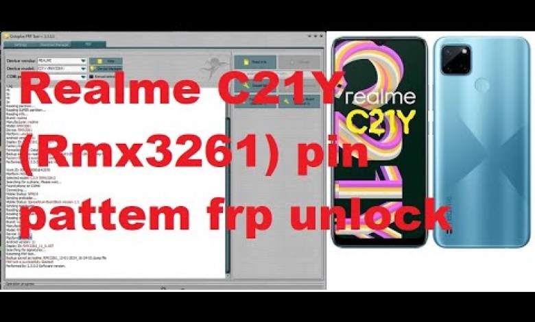 Realme C21Y Rmx3261 pin pattem frp unlock Octoplus FRP Realme C21Y Rmx3261 pin pattem frp unlock Octoplus FRP