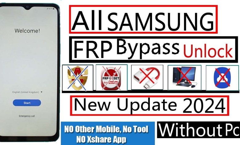 ALL SAMSUNG FRP BYPASS 2023 Samsung Google Account ALL SAMSUNG FRP BYPASS 2023 Samsung Google Account