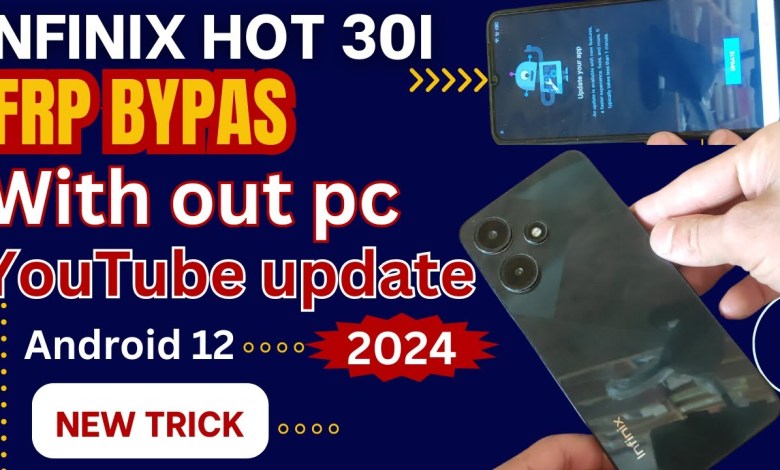 Unlock Infinix Hot 30i with Android 12 – Discover the Frp Bypass Method! Unlock Infinix Hot 30i with Android 12 – Discover the Frp Bypass Method!