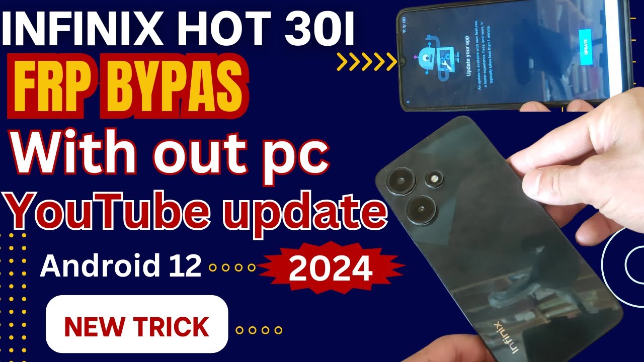 Unlock Infinix Hot 30i with Android 12 – Discover the Frp Bypass Method! Unlock Infinix Hot 30i with Android 12 – Discover the Frp Bypass Method!
