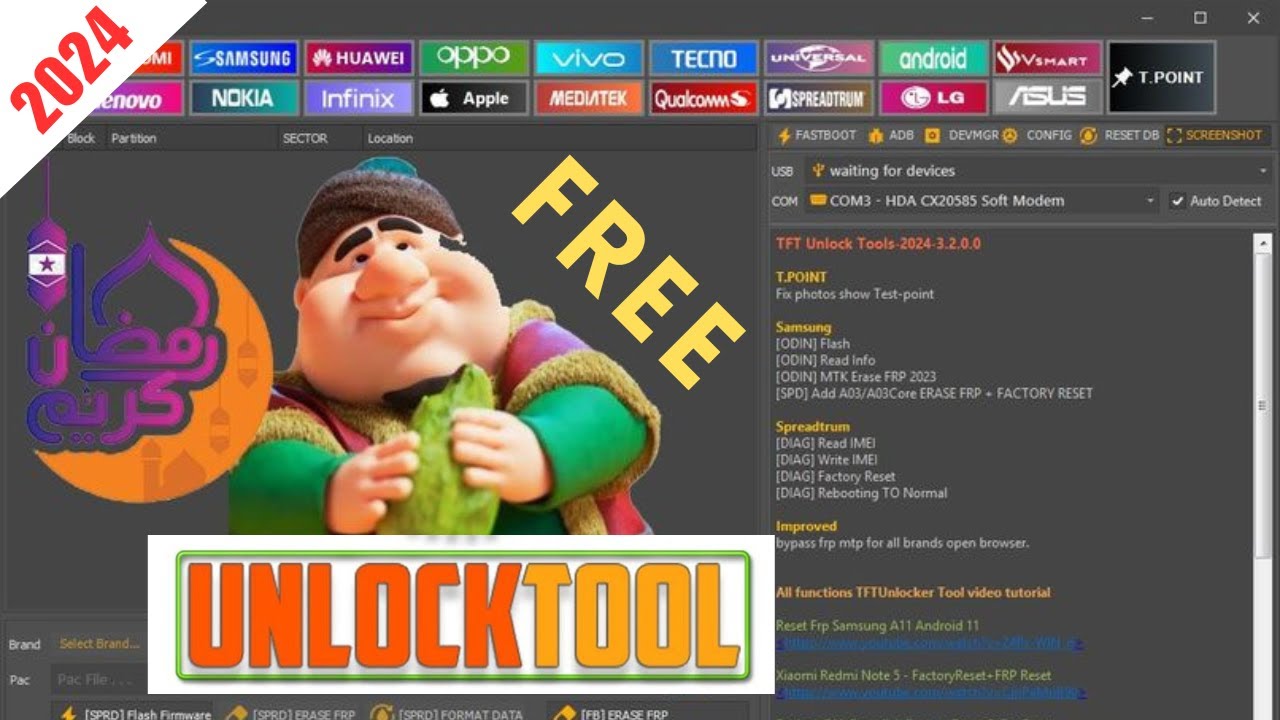 Free TFT Unlock Tool 2024 Ramadan Gift | Oppo, Vivo, Free TFT Unlock Tool 2024 Ramadan Gift | Oppo, Vivo,