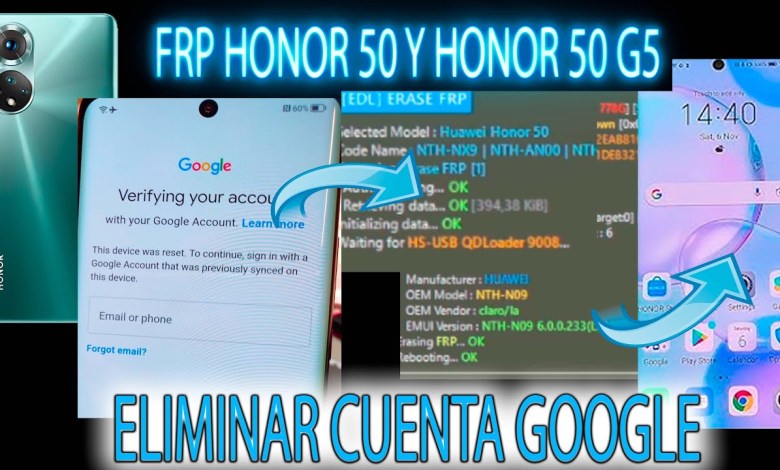 Uncover the Intriguing Process of bypassing FRP on Honor 50 and Removing Google Account in a Well-Explained Manner Uncover the Intriguing Process of bypassing FRP on Honor 50 and Removing Google Account in a Well-Explained Manner