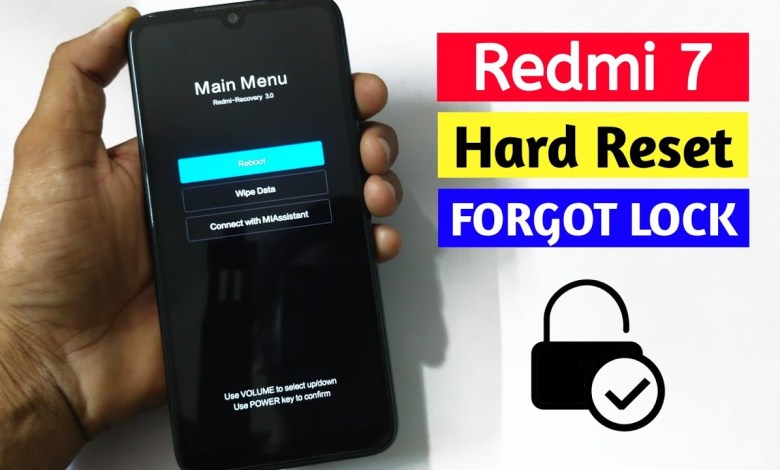 Redmi 7 Hard reset | How to hard reset Mi 7 Without pc. Redmi 7 Hard reset | How to hard reset Mi 7 Without pc.
