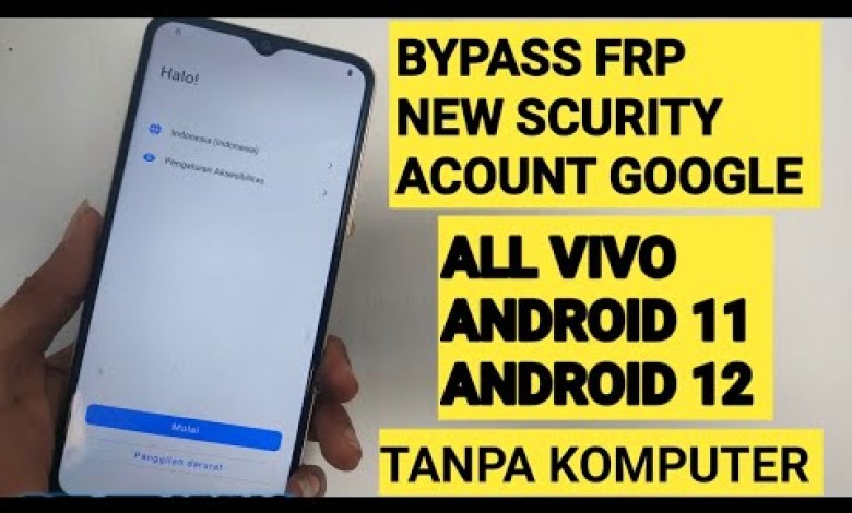 bypass frp google account Vivo y21,y22 quickly bypass frp google account Vivo y21,y22 quickly
