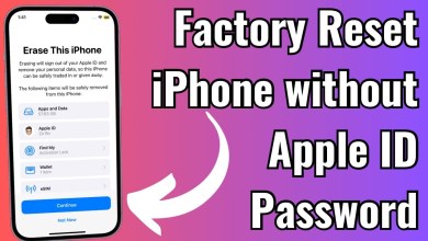How to Factory Reset iPhone without Apple ID Password How to Factory Reset iPhone without Apple ID Password