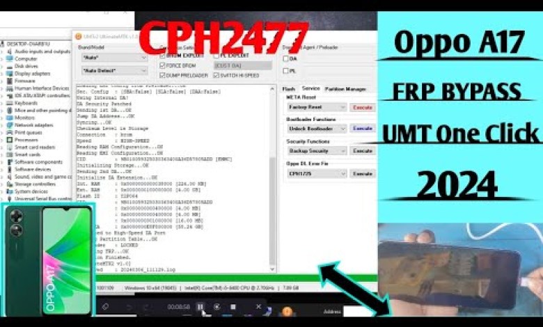 Oppo A17 frp bypass | Oppo unlock Android 12,13 Oppo Oppo A17 frp bypass | Oppo unlock Android 12,13 Oppo