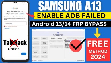 SAMSUNG A13 FRP BYPASS ENABLE ADB FAILE | ANDROID SAMSUNG A13 FRP BYPASS ENABLE ADB FAILE | ANDROID