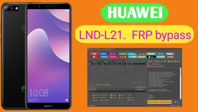 Huawei Y7 LND-L21 FRP bypass With unlock Tool Huawei Y7 LND-L21 FRP bypass With unlock Tool