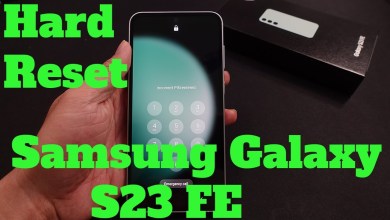 How To Hard Reset Samsung Galaxy S23 FE How To Hard Reset Samsung Galaxy S23 FE