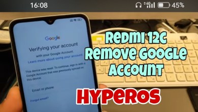 HyperOs! Xiaomi Redmi 12C, Remove Google Account, HyperOs! Xiaomi Redmi 12C, Remove Google Account,
