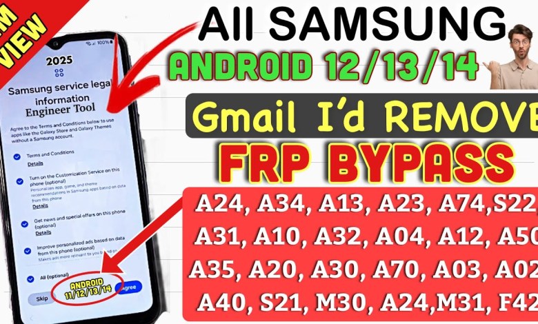 Unlock Samsung FRP in 2025: The Ultimate Bypass Method Revealed Unlock Samsung FRP in 2025: The Ultimate Bypass Method Revealed