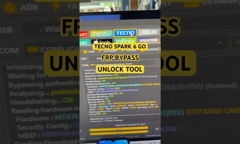 Unlock the Secrets: How to Bypass FRP on the Tecno Spark 6 Go (KE5)! Unlock the Secrets: How to Bypass FRP on the Tecno Spark 6 Go (KE5)!