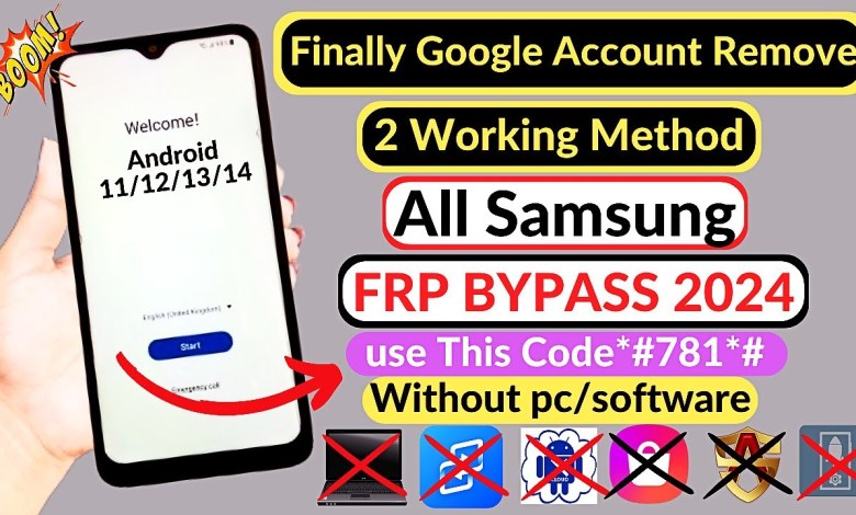 All Samsung New Update Android 12/13/14 FRP All Samsung New Update Android 12/13/14 FRP