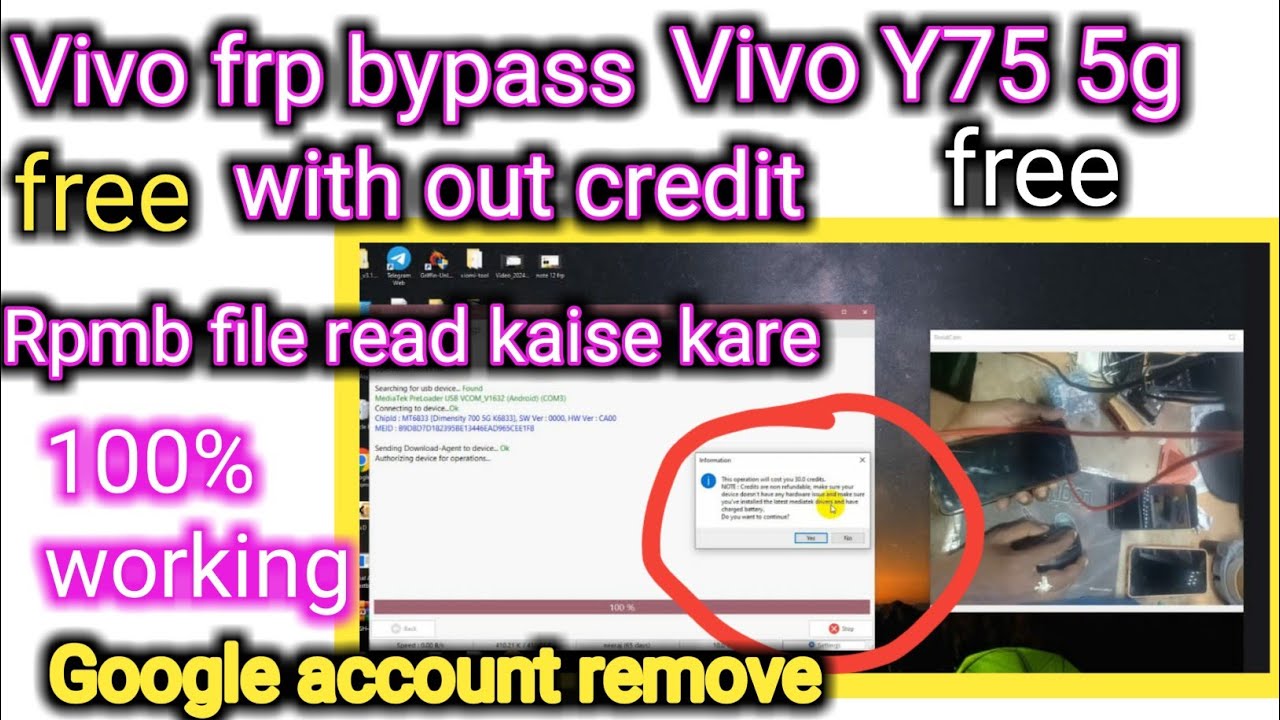 Unlocking Your Vivo Device: The Secret to Bypassing Google Account Lock (FRP) Revealed! Unlocking Your Vivo Device: The Secret to Bypassing Google Account Lock (FRP) Revealed!