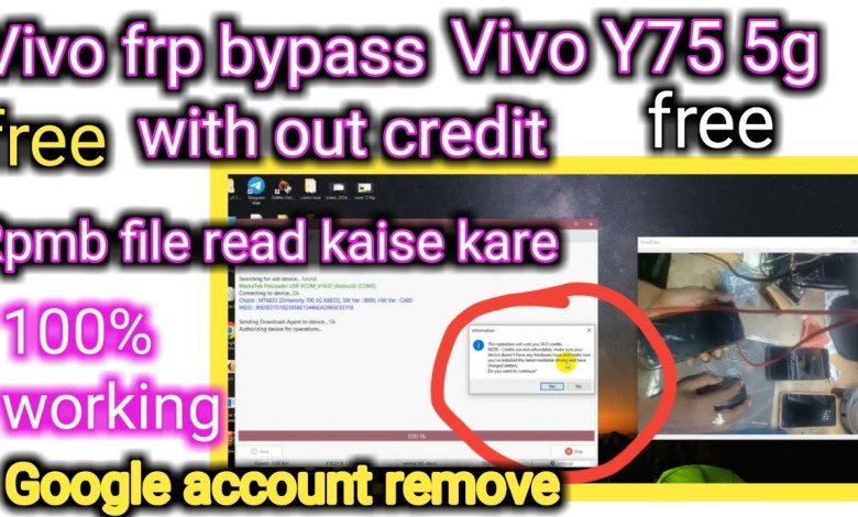 Unlocking Your Vivo Device: The Secret to Bypassing Google Account Lock (FRP) Revealed! Unlocking Your Vivo Device: The Secret to Bypassing Google Account Lock (FRP) Revealed!