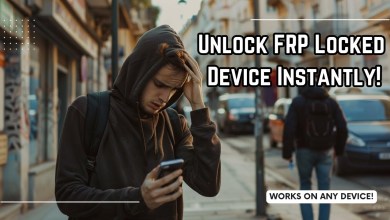 Unlock FRP Locked Device Instantly! Unlock FRP Locked Device Instantly!