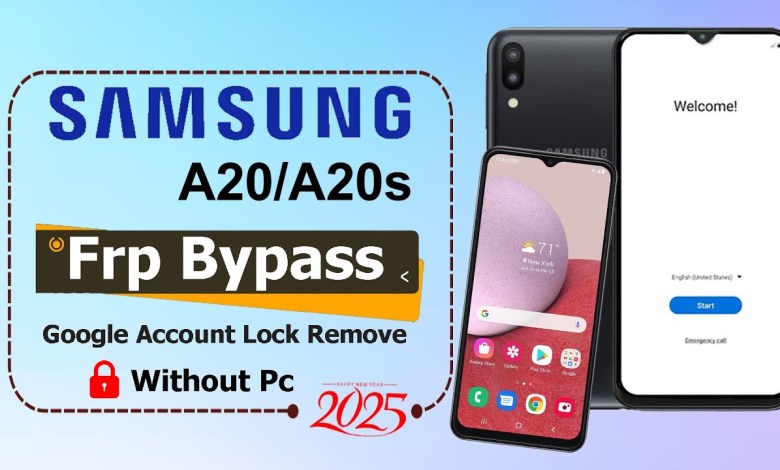 How to Bypass FRP on Samsung A20/A20S in 2025: A Step-by-Step Guide How to Bypass FRP on Samsung A20/A20S in 2025: A Step-by-Step Guide