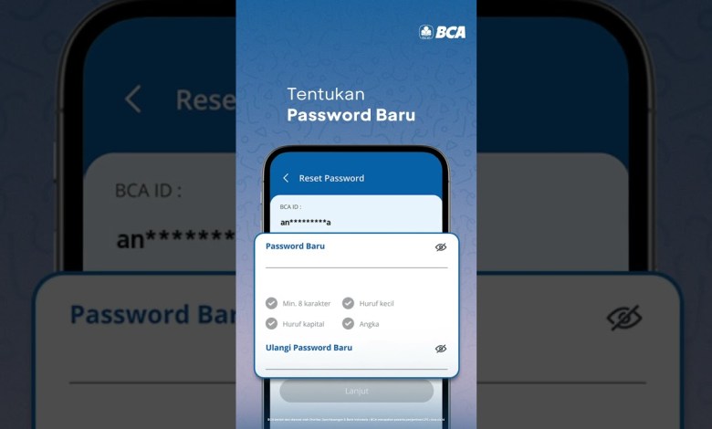 Take a peek at how to reset your BCA ID password on myBCA! Take a peek at how to reset your BCA ID password on myBCA!