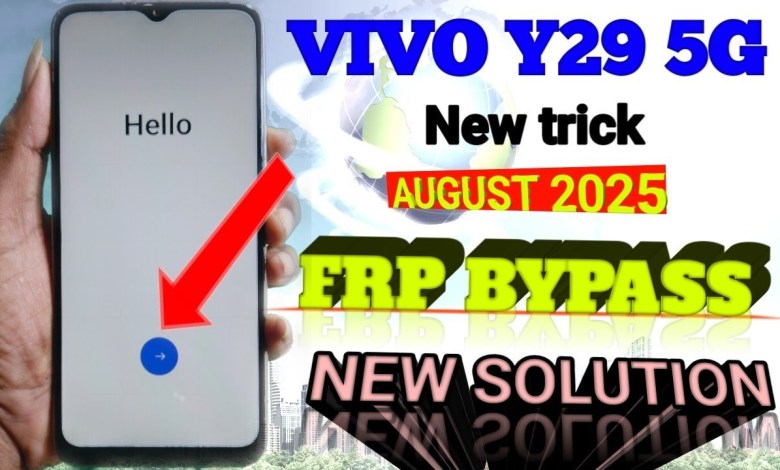 Unlocking the Vivo Y29 5G: Easy FRP Bypass at Home – No PC Needed! Unlocking the Vivo Y29 5G: Easy FRP Bypass at Home – No PC Needed!