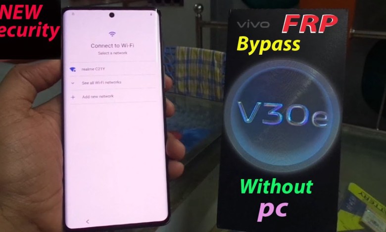 VIVO V30e frp bypass without pc / frp unlock 100% VIVO V30e frp bypass without pc / frp unlock 100%