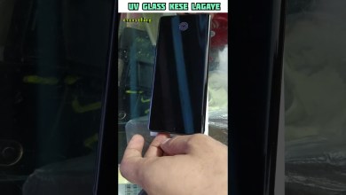 How to use UV Glass / How to change UV Glass How to use UV Glass / How to change UV Glass