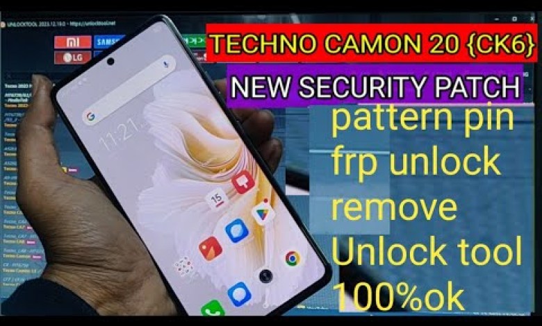 Tecno Camon 20 ck6n pattern pin frp unlock remove Tecno Camon 20 ck6n pattern pin frp unlock remove